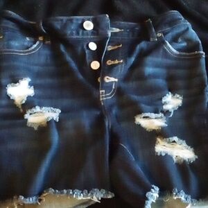 Maurices jean shorts size 8